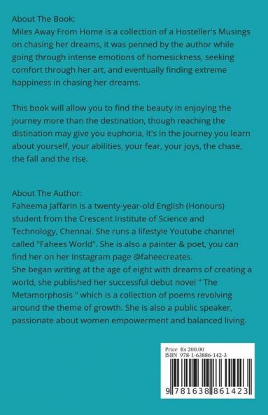 Miles Away From Home: A Hosteller'S Musings On Chasing Her Dreams