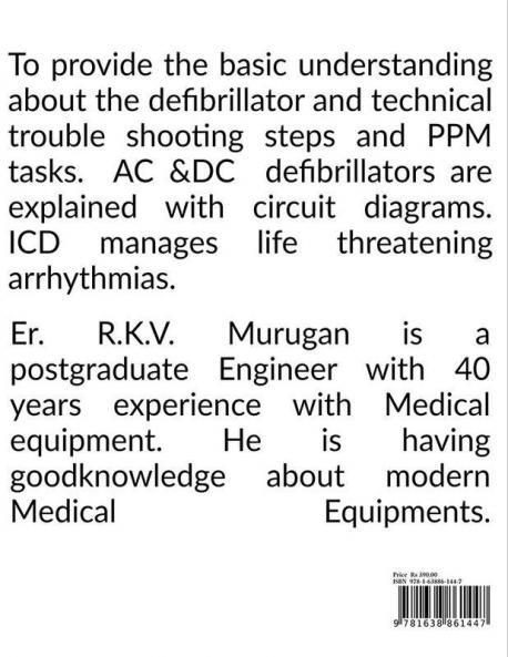 Defibrillator and Implantable Cardioverter Defibrillator (Icd)