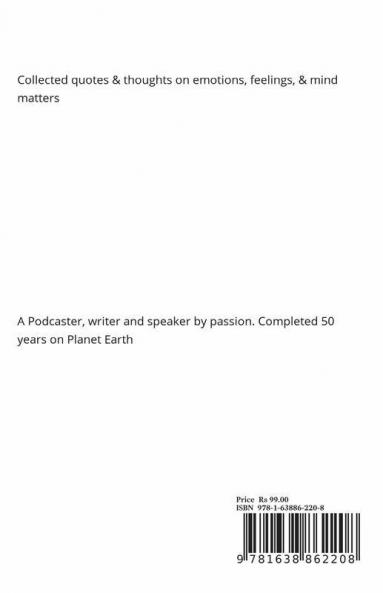 Emotions Feelings Thoughts & Mind Matters