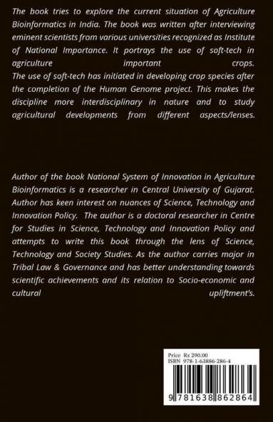 National System of Innovation In Agriculture Bioinformatics