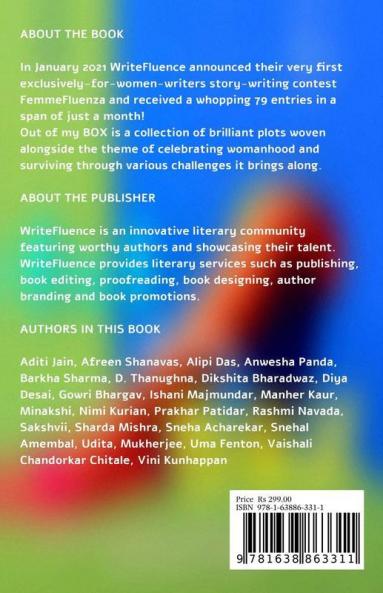 Out Of My Box: A Collection Of Powerful Literary Pieces By Women Writers