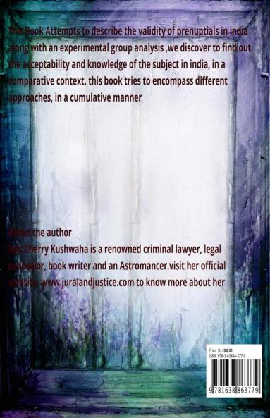 Prenuptial Agreement and it's Validity in India : A critical Analysis