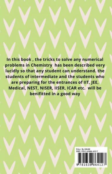 Tricks To Solve Numerical Problems In Chemistry Chemistry Problems Can Be Solved Easily