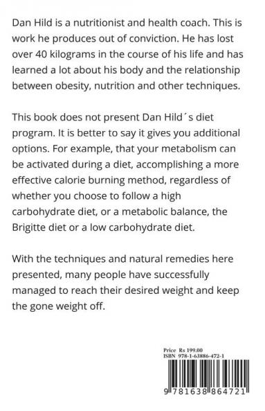 How to Accelerate Your Metabolism? : A healthy and sustainable way to lose addi-tional weight during a high intensity diet low carb diet and many other diets.