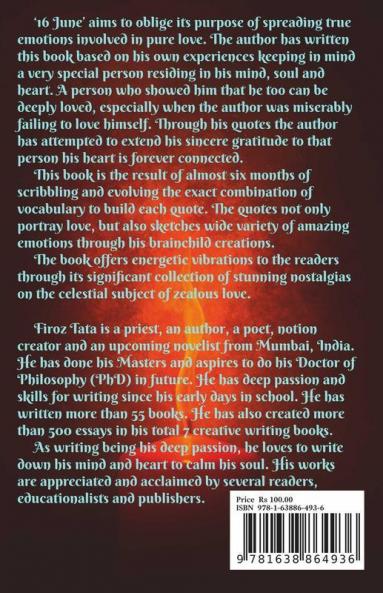 16 June : Emotions Through 101 Quotes