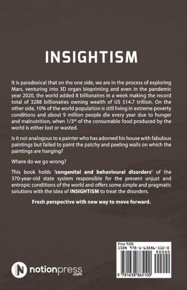 Insightism : To Treat Congenital And Behavioural Disorders Of State