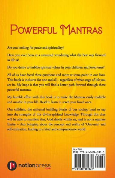 Powerful Mantras An Inspiration For One And All