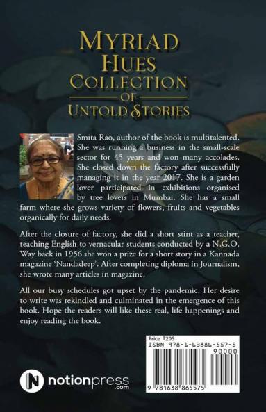 Myriad Hues Collection of Untold Stories
