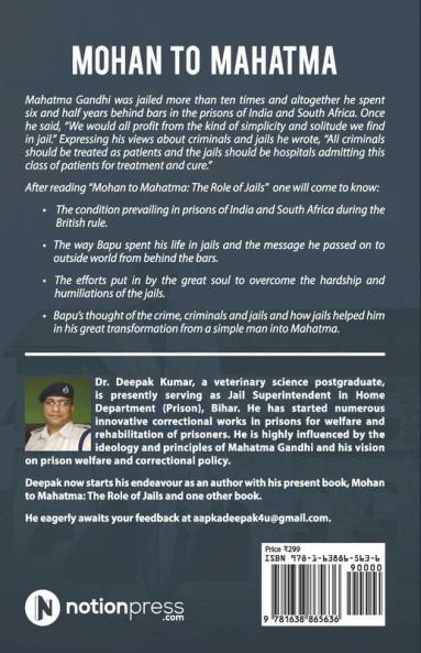 Mohan To Mahatma: The Role Of Jails