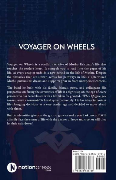 Voyager On Wheels (Black &amp; White) : An honest story of a digital explorer!