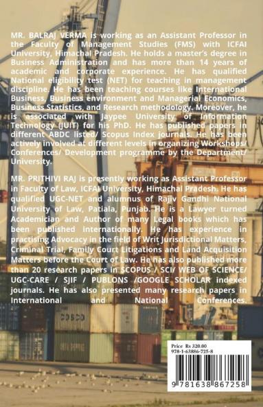 INTERNATIONAL TRADE AND BUSINESS: POLICIES REFORMS AND PERFORMANCE ISSUES