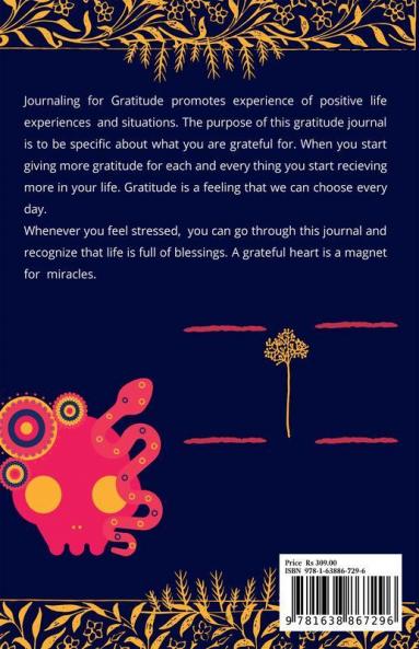 Gratitude Journal For 365 Days : Be A Magnet For Miracles