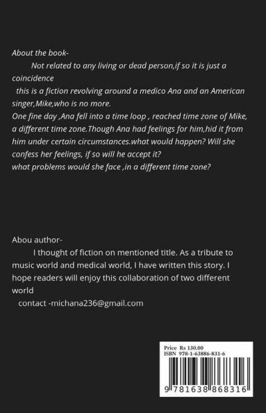 Star Struck: A Story Revolving Around A Medico And An American SingerTied In A Knot Of Time Loop