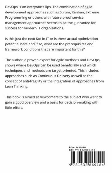 Devops - Successfully Combining Development And It Operations Basics And Tools For A Successful Devops Implementation