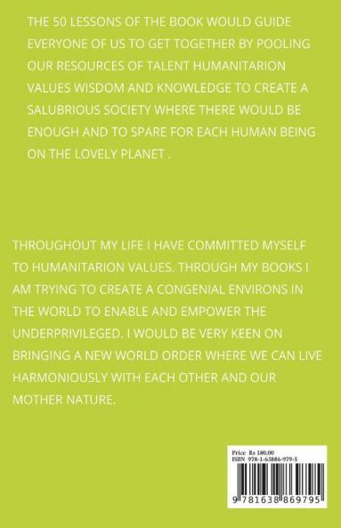 Cornucopia of Blessings : An opportunity to create an egalitarian human society of affluence