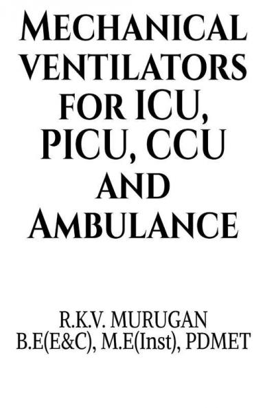 Mechanical Ventilators For Icu Picu Ccu And Ambulance.