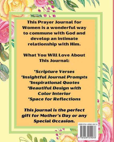 Prayer Journal for Women