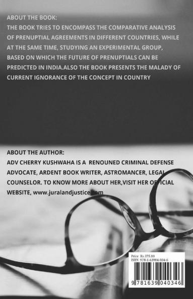 Prenuptial Agreement And It'S Validity In India: Critical Analysis