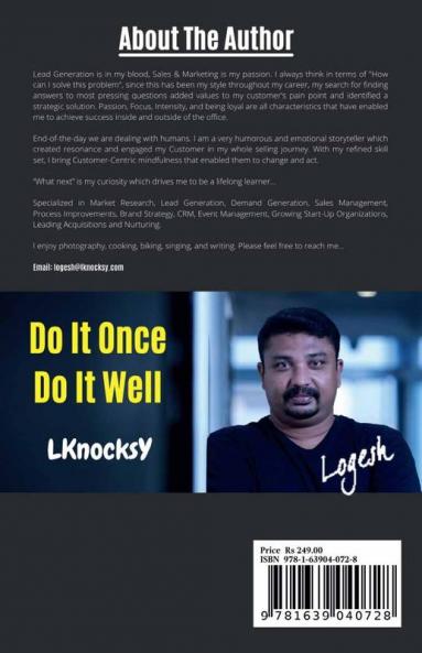 BEFORE MARKETING IN SOCIAL MEDIA : A Step-by-Step Action For All Business Owners - Your PURPOSE To WHOM And WHY