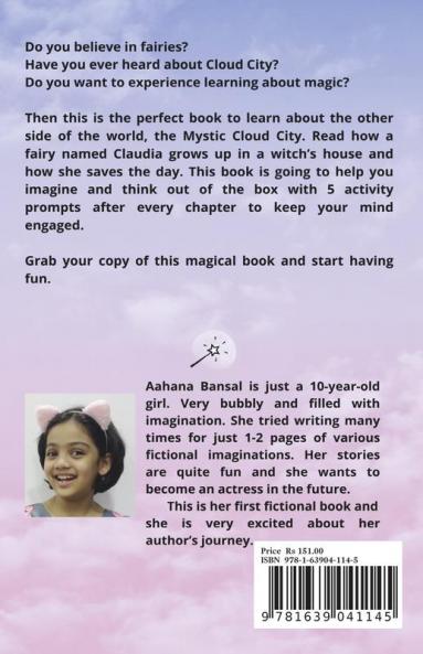 The Mystic Cloud City : Adventurous School Life Of Fairies