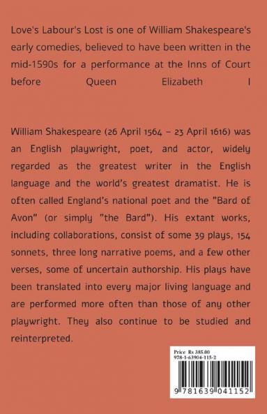 Love's Labour's Lost