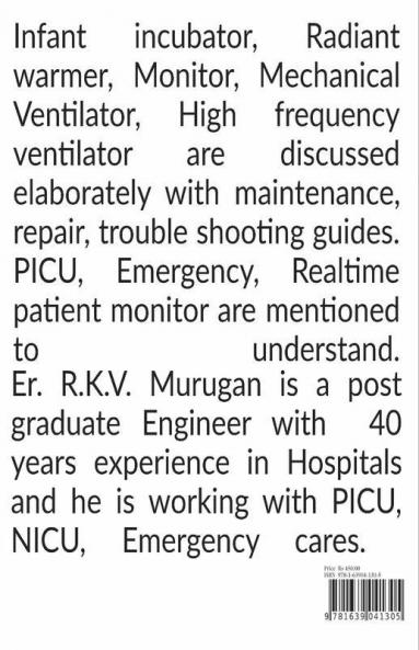 Nicu Picu Emergency Care Equipments