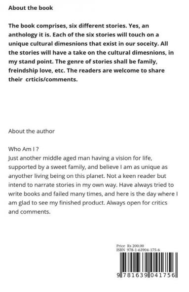 SIX D : Dimensions of The Culture