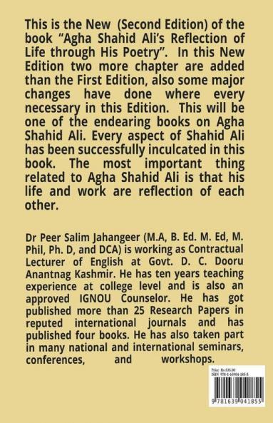 Reflections Of Life In Agha Shahid Ali'S Poetry (2Nd Edition)