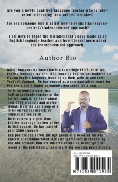 My Mistakes and Lessons: Reflections of an English Language Teacher