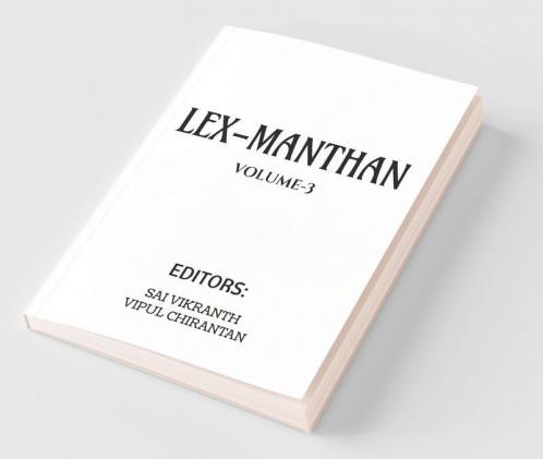 Lex-Manthan [Volume-3]
