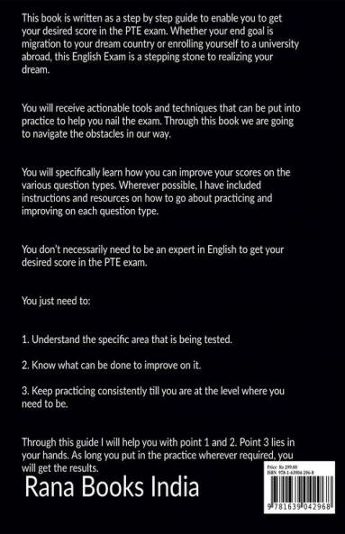 Easy Guide To The Pte Academic