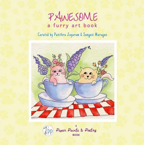 PAWESOME : a furry art book