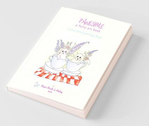 PAWESOME : a furry art book