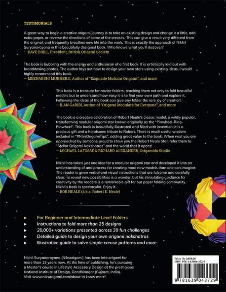 STELLAR ORIGAMI NAKSHATRAS VOLUME-1