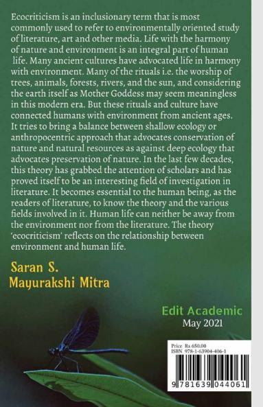 Ecocritical Readings: Nature and Environment in Humanities