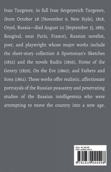 Poems in Prose