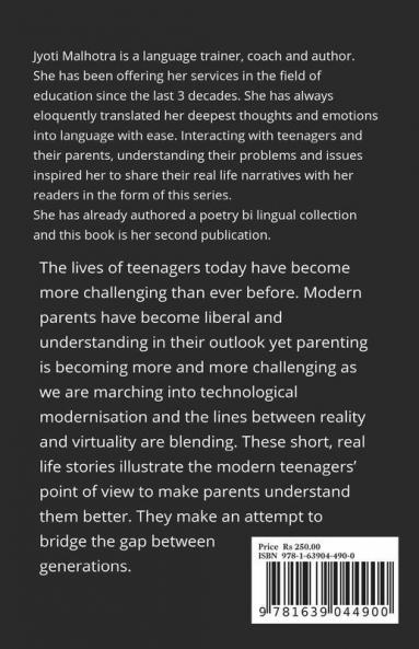 Teenager Tales: An Attempt To Bridge The Gap Between Generations