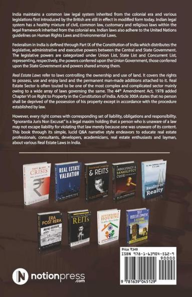 Real Estate Laws : Compendium of Indian Real Estate Laws
