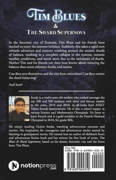 Tim Blues Andamp; The Shard Supernova