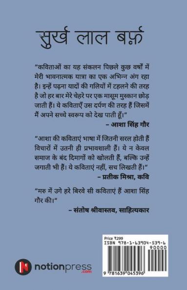 Surkh Laal Barf / सुर्ख लाल बर्फ़ : बदलते पहलू और बिखरते रंग / Badalte Pehlu Aur Bikharte Rang