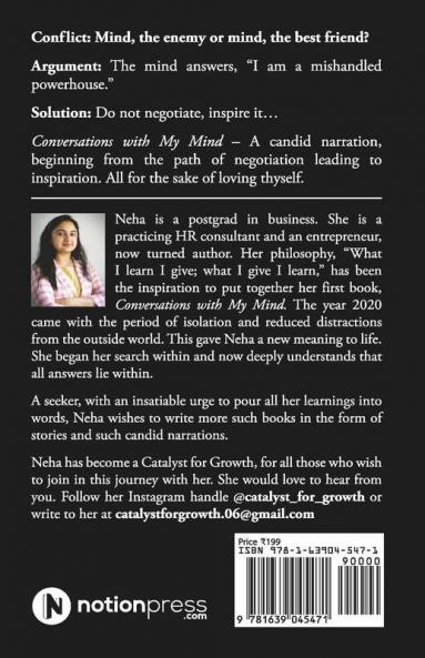 Conversations With My Mind: Empowering Through The Art Of Mindfulness