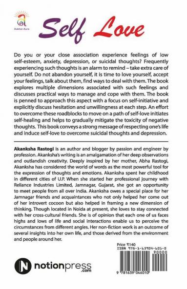 Self Love: Combat Feelings Of Self-Destruction And Suicide