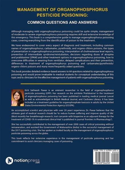 Management Of Organophosphorus Pesticide Poisoning: Common Questions And Answers