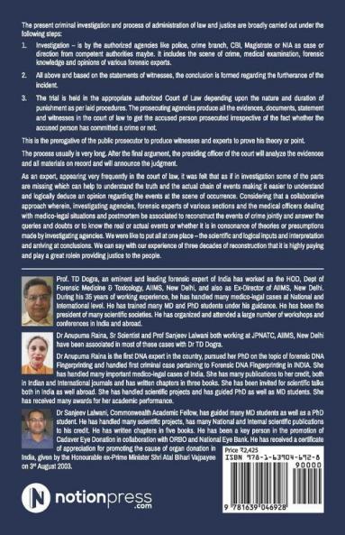 Reconstructive Forensic Pathology/Science : A Practical Approach (Part 1)
