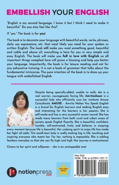 Embellish Your English : Make Your English Beautiful