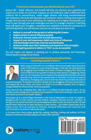 Achieve Big - Belief Influence And Growth: A Simple Guide On Belief Influence And Growth To Transform Your Life