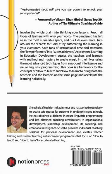 A.L.L.I.E.D : Accelerated Learning Lessons In Education Development