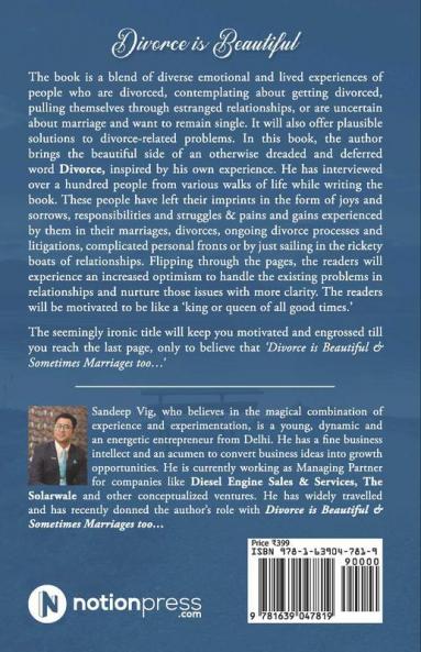 Divorce Is Beautiful : And Sometimes Marriages Too…