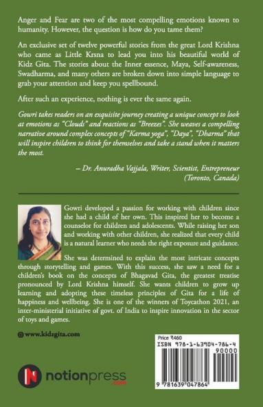 Kidz Gita : Stories On Anger And Fear