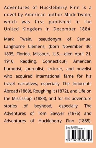 The Adventures of Huckleberry Finn